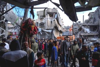 ΟΗΕ: Ισραηλινή εισβολή στη Ράφα θα οδηγούσε σε σφαγή αμάχων