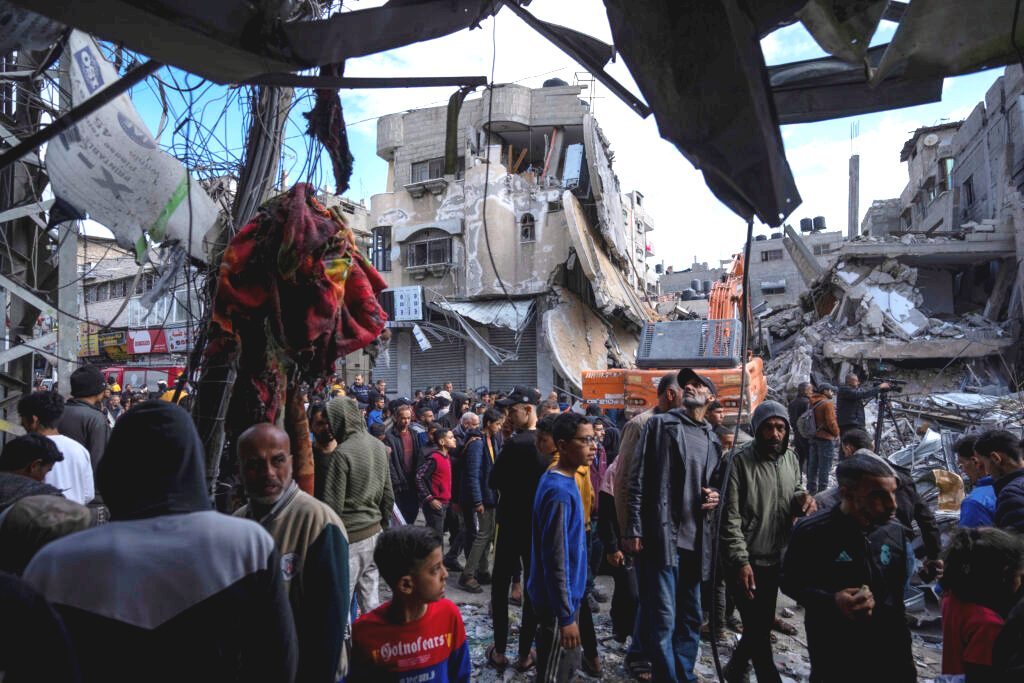 ΟΗΕ: Ισραηλινή εισβολή στη Ράφα θα οδηγούσε σε σφαγή αμάχων