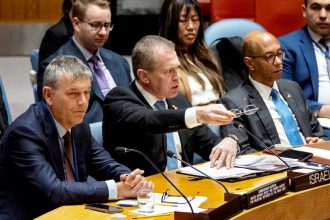 Εγκρίνεται το ψήφισμα της Γενικής Συνέλευσης του ΟΗΕ για την επέκταση των δικαιωμάτων της Παλαιστίνης