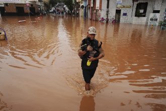 Βραζιλία: Δράμα δίχως τέλος από τις πλημμύρες – 78 νεκροί και πάνω από 100 αγνοούμενοι