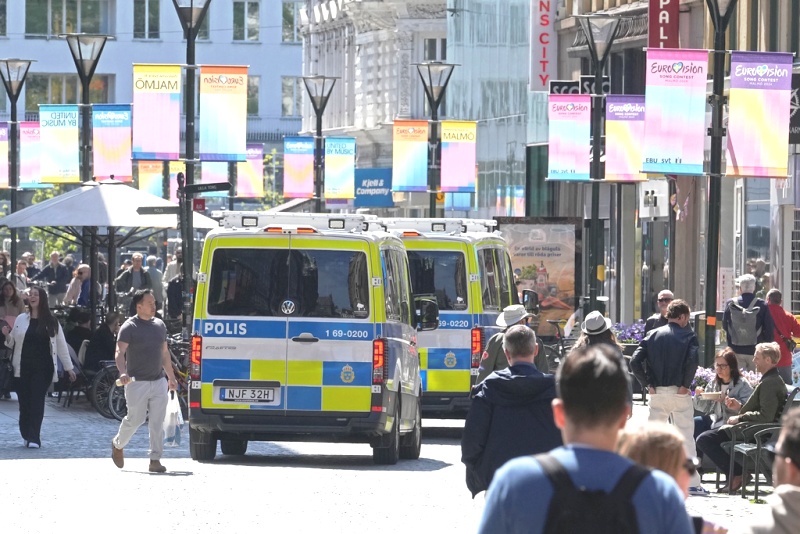 Σουηδία: Ενίσχυση των μέτρων ασφαλείας γύρω από ισραηλινά συμφέροντα μετά τους πυροβολισμούς κοντά στην πρεσβεία του Ισραήλ