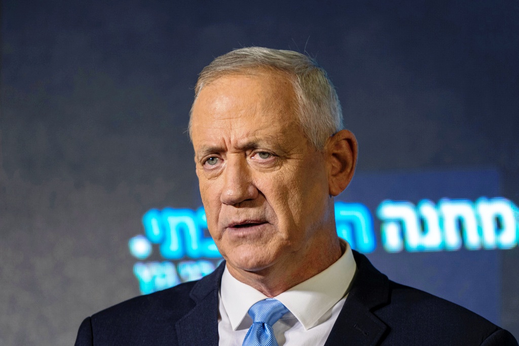 Ισραήλ: Το κόμμα του Μπένι Γκαντζ κατέθεσε πρόταση νόμου για τη διάλυση της Κνεσέτ και την προκήρυξη εκλογών