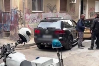 Μεθυσμένος οδηγός έκανε τρελή κούρσα και σάρωσε 40 αυτοκίνητα (ΒΙΝΤΕΟ)