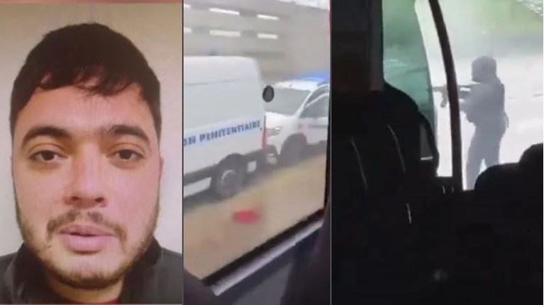 Γαλλία: Φονική ενέδρα σε βαν που μετέφερε κρατούμενο - Τρεις νεκροί και δύο βαριά τραυματίες