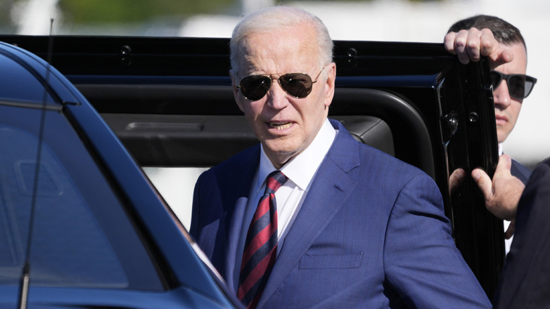 Μπάιντεν: Δεν διαπράττεται «γενοκτονία» στη Λωρίδα της Γάζας από τον ισραηλινό στρατό