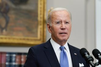 Μπάιντεν: «Οι φοιτητές δεν έχουν δικαίωμα να προκαλούν χάος. Η καταστροφή περιουσίας δεν είναι ειρηνική διαμαρτυρία»