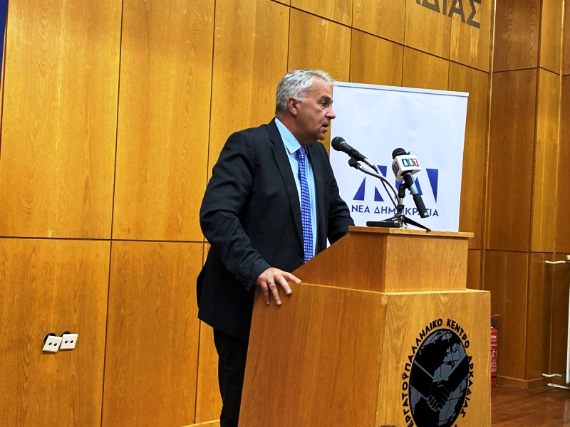 Βορίδης: Να μην υπάρξουν ξανά, Έλληνες ευρωβουλευτές στο Κοινοβούλιο που θα ψηφίσουν εναντίον της Ελλάδας