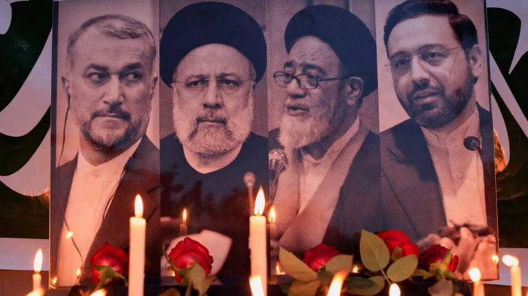 Iράν: Σε εξέλιξη οι τελετές για την κηδεία του προέδρου Εμπραχίμ Ραΐσι - LIVE