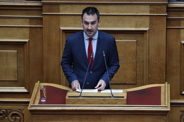 Χαρίτσης: Στην κυβέρνηση αντιτάσσουμε πάντα τη σκληρή πραγματικότητα των Ελλήνων