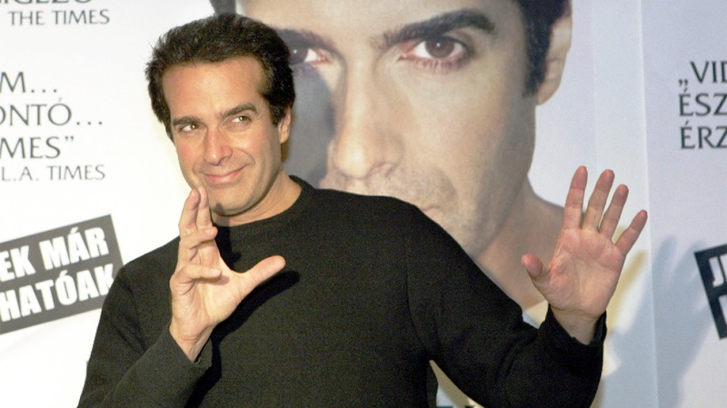 Σοβαρές καταγγελίες κατά του μάγου Ντέιβιντ Κόπερφιλντ για σεξουαλική παρενόχληση - Τις νάρκωνε πριν επιτεθεί