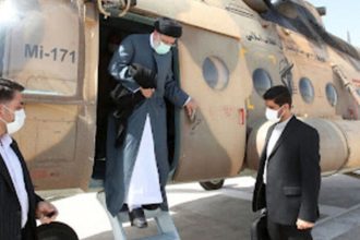 Διασώστες ψάχνουν ελικόπτερο που επέβαινε ο πρόεδρος του Ιράν Ιμπραΐμ Ραϊσί