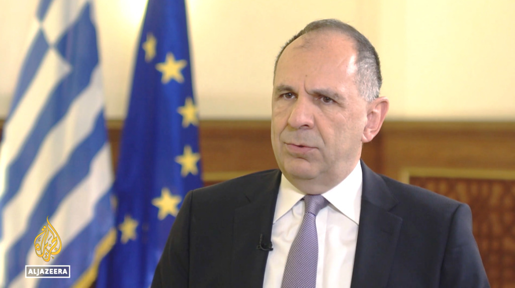 Γεραπετρίτης στο Αl Jazeera: Θα πρέπει να αποτραπεί η εισβολή στη Ράφα