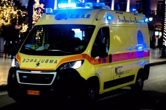 Νεκρός 58χρονος οδηγός μηχανής μετά από σύγκρουση με ΙΧ