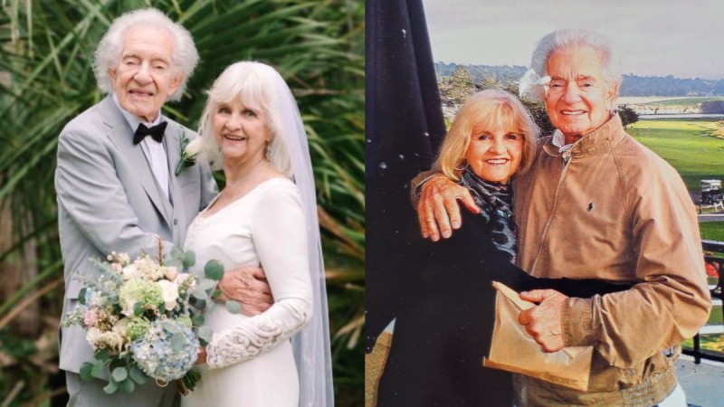 Ποτέ δεν είναι αργά για την αγάπη: Ερωτεύτηκαν όταν ήταν παιδιά και παντρεύτηκαν στα 88 τους