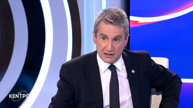 Λοβέρδος για ευρωεκλογές: Οι Δημοκράτες προς την ευρωομάδα του Μακρόν