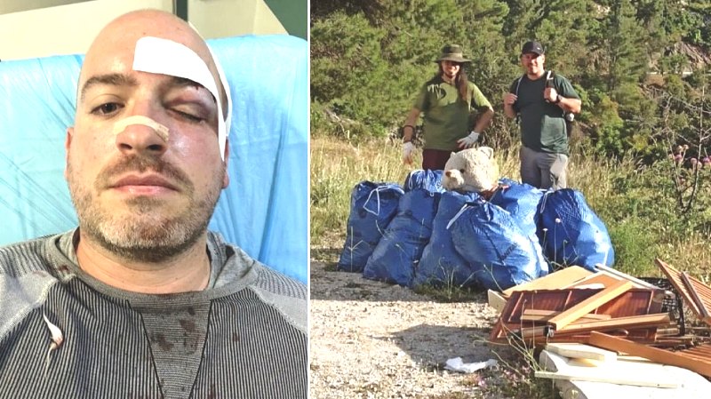 Άγρια επίθεση στην Πάρνηθα: Ξυλοκόπησαν και μαχαίρωσαν εθελοντές που καθάριζαν το δάσος