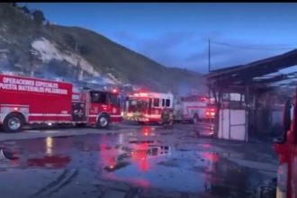 Ένας νεκρός και τουλάχιστον 33 τραυματίες από έκρηξη σε εργοστάσιο κατασκευής πυρίτιδας