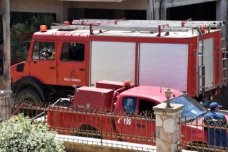 Φωτιά σε σπίτι – Απανθρακωμένος βρέθηκε 63χρονος