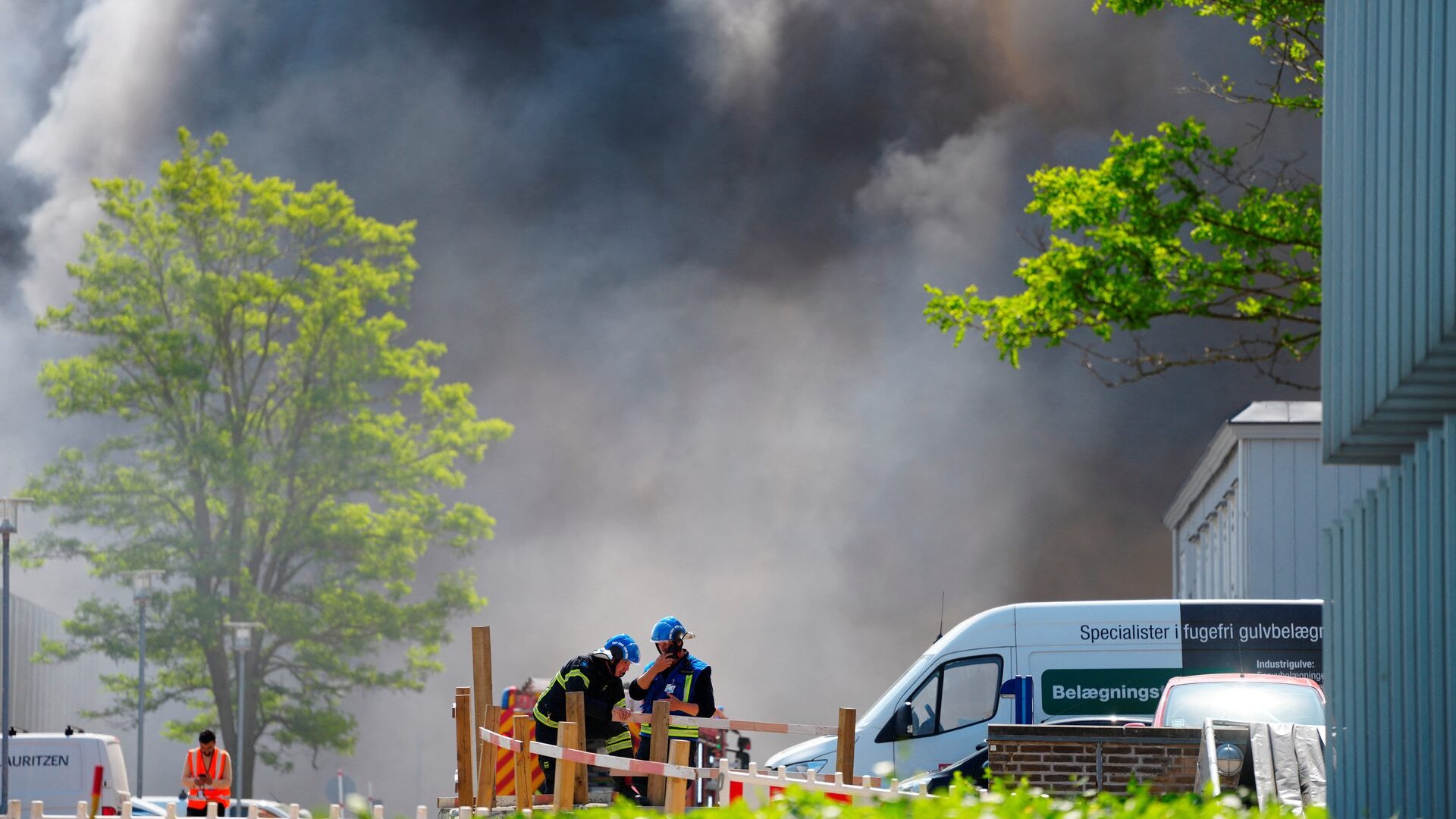 Συναγερμός στην Δανία: Μεγάλη φωτιά στα γραφεία του φαρμακευτικού κολοσσού Novo Nordisk