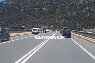 Τραγωδία στο Ηράκλειο: Τουρίστρια σταμάτησε να βγάλει φωτογραφίες και έπεσε σε γκρεμό