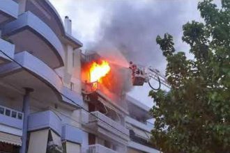 Συγκλονίζει ο αδερφός της 77χρονης που κάηκε από τη φωτιά στο διαμέρισμα της - «Στην τηλεόραση είδα το σπίτι της»