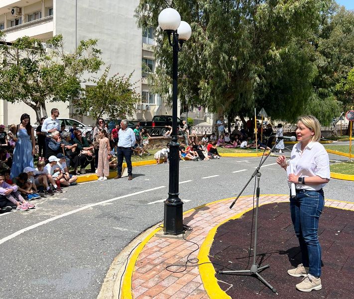 Χριστίνα Αλεξοπούλου: Η Οδική Ασφάλεια στηρίζεται σε τρεις άξονες: Παιδεία, Αστυνόμευση, Υποδομές