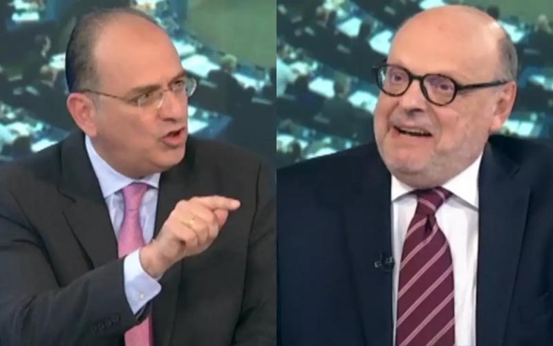 Ευρωεκλογές 2024: Ευάγγελος Αντώναρος – Μακάριος Λαζαρίδης αντάλλαξαν λεκτικά πυρά