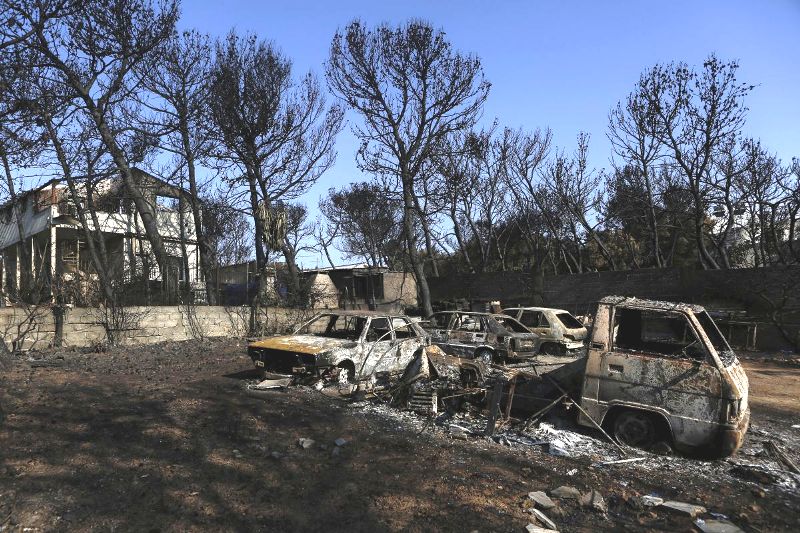 Μάτι: Ένοχος ο πρώην αρχηγός της Πυροσβεστικής για τις απειλές στον πραγματογνώμονα Λιότσιο - Ξέσπασαν σε χειροκροτήματα συγγενείς των θυμάτων