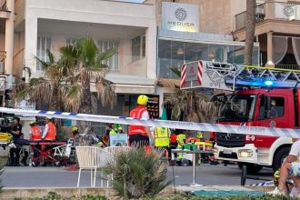 Συγκλονιστικές εικόνες από την κατάρρευση κλαμπ στη Μαγιόρκα: «Άνθρωποι έκλαιγαν και ούρλιαζαν»