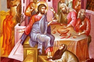 Μεγάλη Τετάρτη: Της αλειψάσης τον Κύριον μύρω