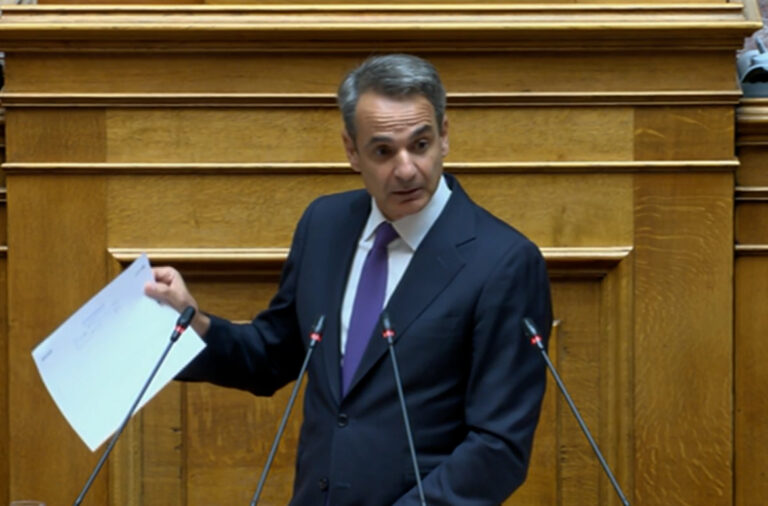 Δευτερολογία Μητσοτάκη: Oικονομία που αναπτύσσεται με ρυθμούς υπερδιπλάσιους της ευρωζώνης συγκλίνει ή αποκλίνει από την Ευρώπη;