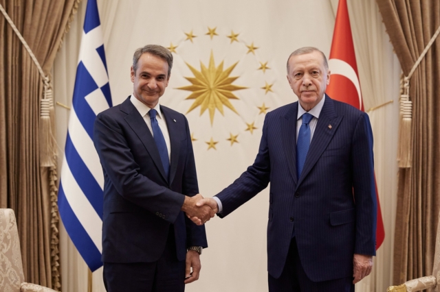 Δηλώσεις Μητσοτάκη – Ερντογάν: Καλό κλίμα αλλά και αιχμές εκατέρωθεν για Θράκη και Μονή της Χώρας