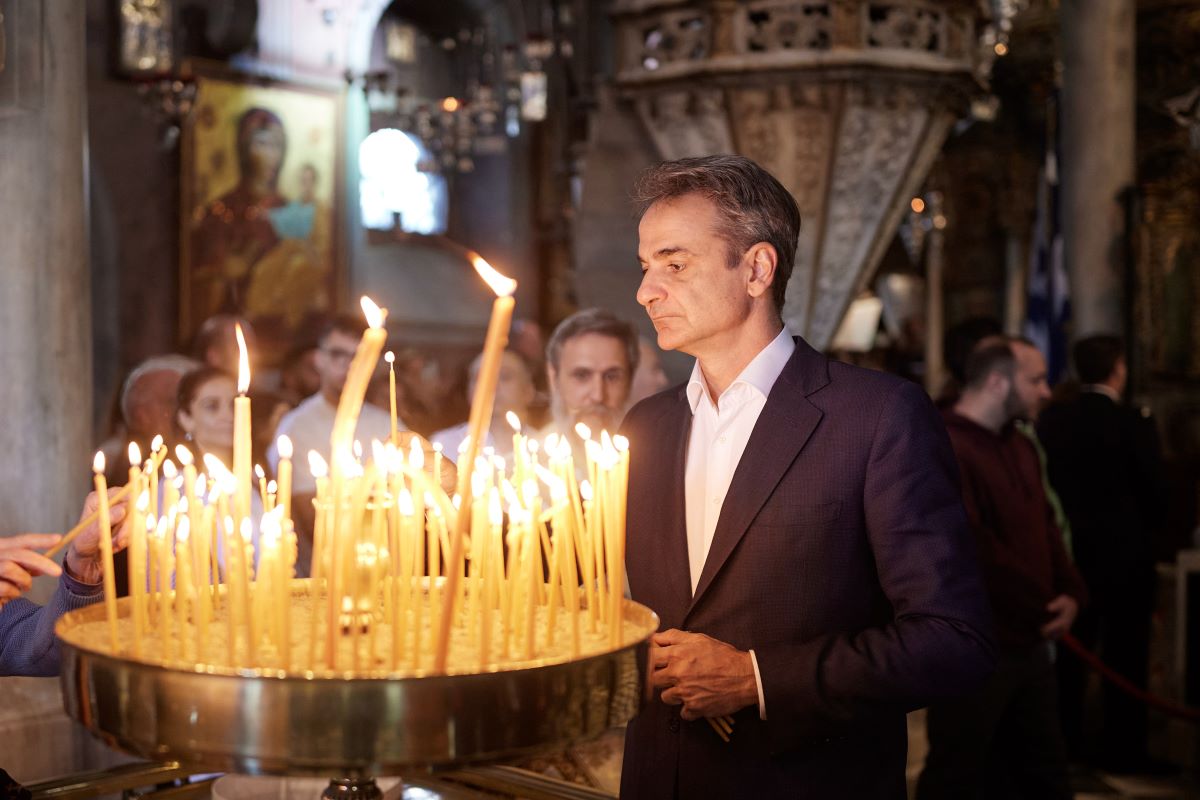 Το μήνυμα του Κυρ. Μητσοτάκη για το Πάσχα - “Η σκέψη μας είναι πρωτίστως στους αδύναμους συμπολίτες μας”
