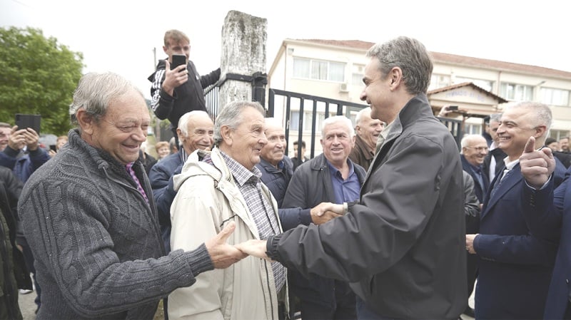 Μητσοτάκης: Στα λόγια όλοι μπορούμε να είμαστε πολεμοχαρείς τουρκοφάγοι, μπας και τσιμπήσουμε καμία ψήφο