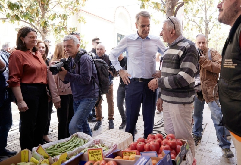 Μητσοτάκης: Η κυβέρνηση στέκεται δίπλα στους πολίτες