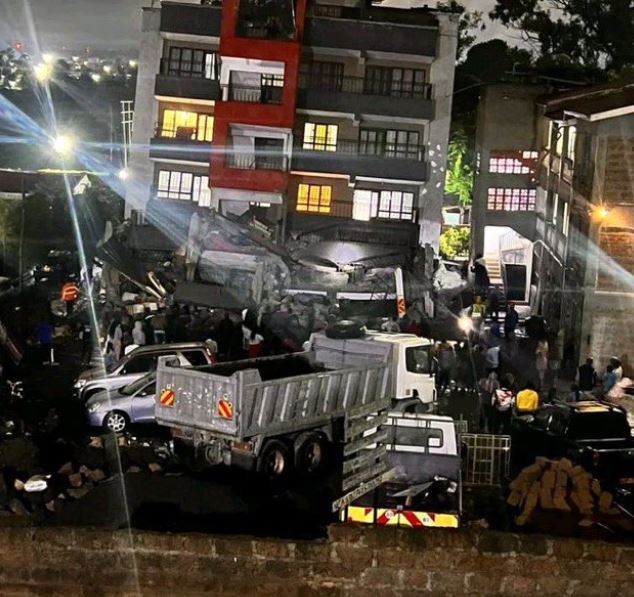 Κτήριο κατέρρευσε στη Νότια Αφρική – Επτά νεκροί και 42 παγιδευμένοι στα συντρίμμια