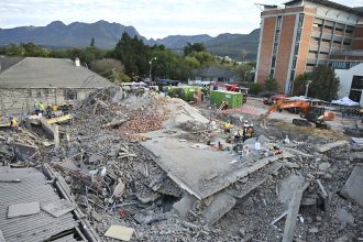 Νότια Αφρική: Κατάρρευση κτιρίου με 20 νεκρούς και 32 αγνοούμενους