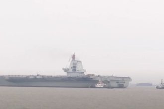 Aυτό είναι το νέο κινεζικό αεροπλανοφόρο Fujian - Έκανε το πρώτο δοκιμαστικό του ταξίδι