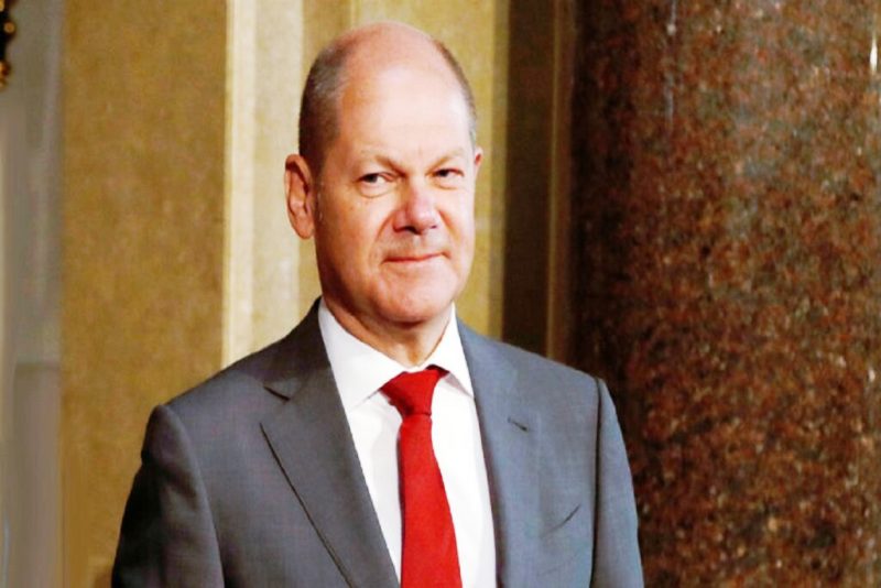 Όλαφ Σολτς: Υποσχέθηκε την αλληλεγγύη του κράτους στην περιοχή που επλήγη από τις βροχοπτώσεις