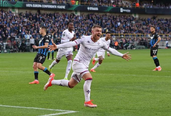 Στον τελικό του Conference League στη Νέα Φιλαδέλφεια η Φιορεντίνα - Περιμένει Ολυμπιακό ή Άστον Βίλα