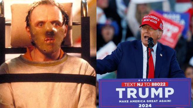 Γιατί ο Τραμπ έπλεξε το εγκώμιο του… Χάνιμπαλ Λέκτερ σε προεκλογική ομιλία του;