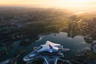 Το μουσείο στην Κίνα που θυμίζει διαστημόπλοιο - Χτίστηκε μέσα σε μόλις έναν χρόνο