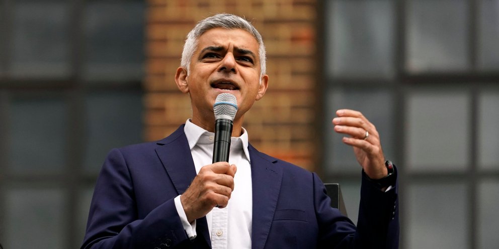 Λονδίνο: Για τρίτη θητεία ο Σαντίκ Καν δήμαρχος