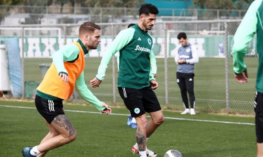 Παναθηναϊκός: Ξανά ατομικό πρόγραμμα Ιωαννίδης και Μπερνάρ