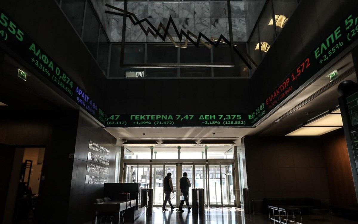 Χρηματιστήριο Αθηνών: Οριακές μεταβολές με χαμηλό τζίρο