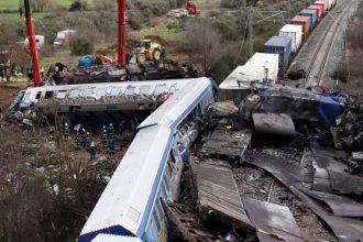 Τέμπη: Ανοικτή επιστολή Καρυστιανού για το δυστύχημα