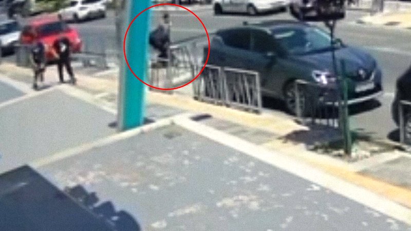 Βίντεο ντοκουμέντο από την παράσυρση μητέρας και βρέφους σε διάβαση στη Θεσσαλονίκη