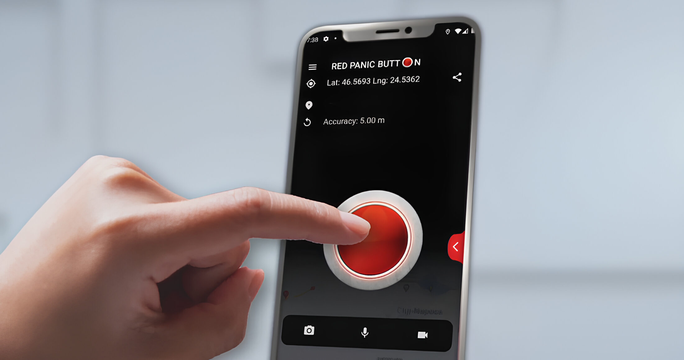 Panic Button: Επεκτείνεται σε ολόκληρη τη χώρα - Χορηγείται πλέον σε κάθε ενήλικο θύμα ενδοοικογενειακής βίας