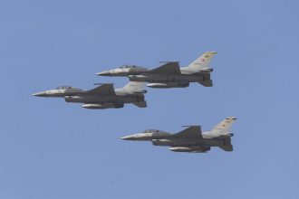 Η Ουκρανία θα αποκτήσει τα πρώτα της αεροσκάφη F-16