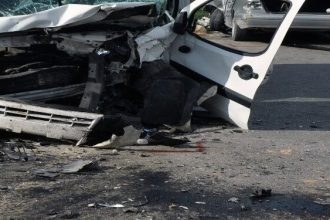 Θανατηφόρο τροχαίο με νεκρή μία 25χρονη και τραυματία έναν 47χρονο – Μηχανή συγκρούστηκε με αυτοκίνητο